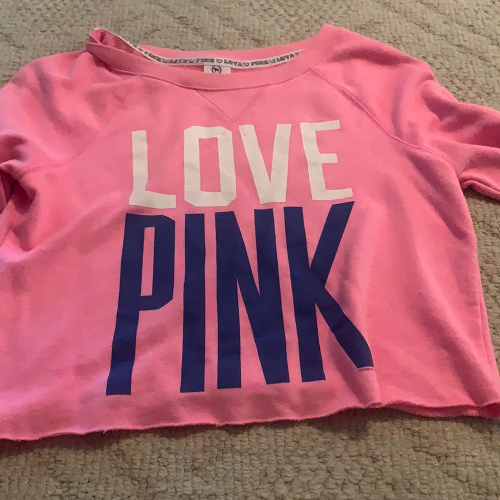 crop sweatshirt